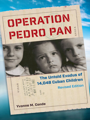 cover image of Operation Pedro Pan
